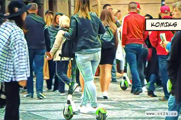 Praha chce zpřísnit pravidla pro e-koloběžky