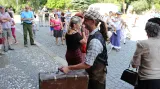Rekonstrukce odchodu vojáků do války - Mnichovo Hradiště