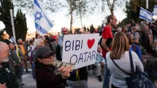 Demonstrace proti izraelské vládě, 31. března 2025
