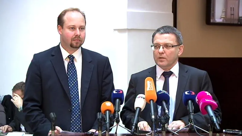 Tisková konference ČSSD