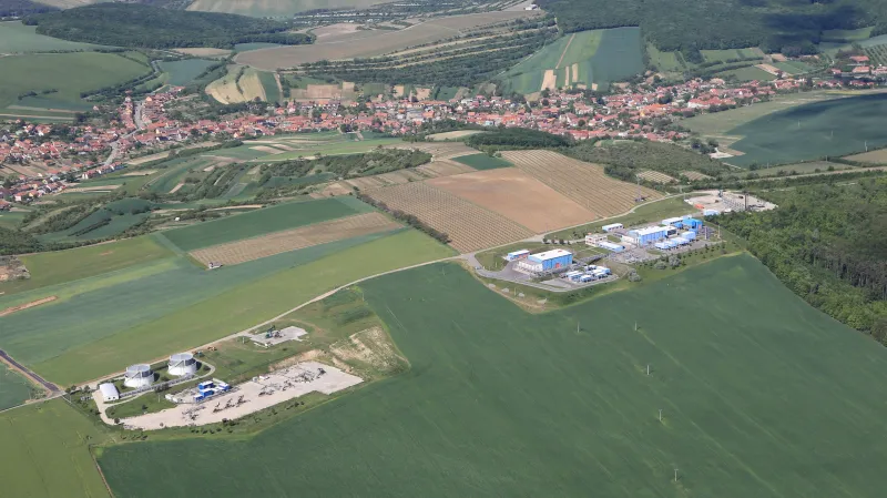 V Dambořicích ještě těžba pokračuje