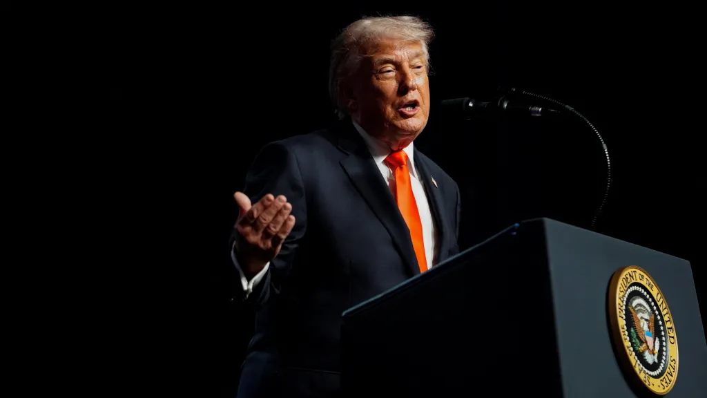 Americký prezident Donald Trump
