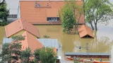Záplavy v Drážďanech