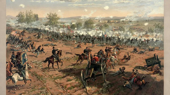 Bitva u Gettysburgu