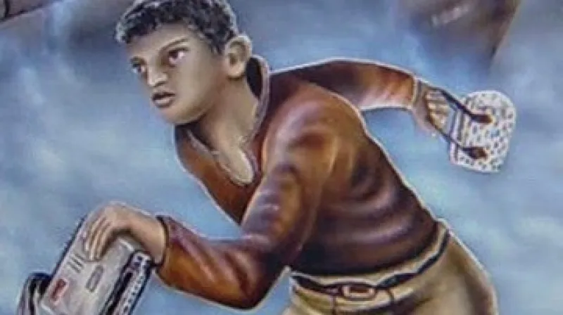 Postava z obalu alba Deratizér