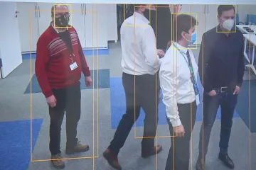 Počty nakupujících hlídají v některých obchodech kamery