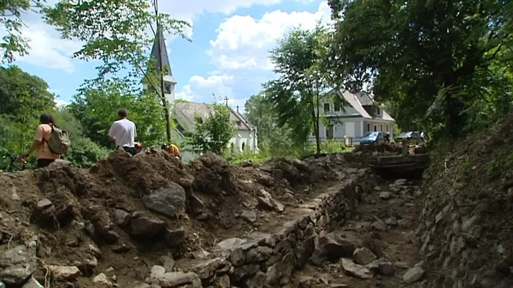 Oprava Schwarzenberského kanálu