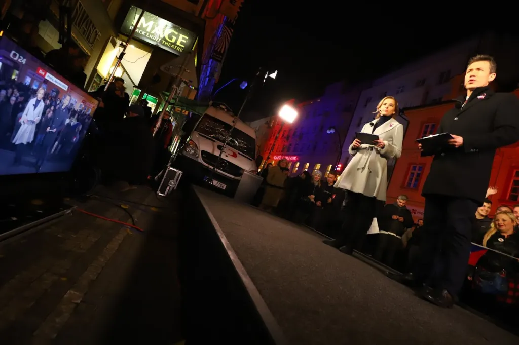 Mediální zákulisí 17. listopadu 2019