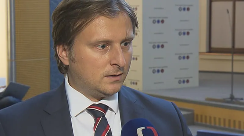 Ministr spravedlnosti Jan Kněžínek