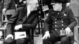 Franklin Delano Roosevelt a Winston Churchill