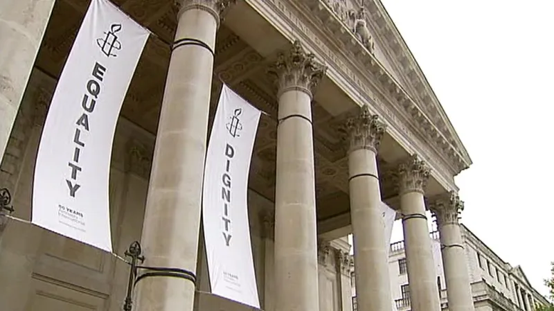 Kostel na Trafalgarském náměstí