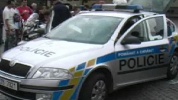 Policejní auto