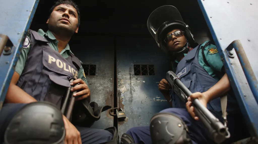 Bangladéšské zásahové složky