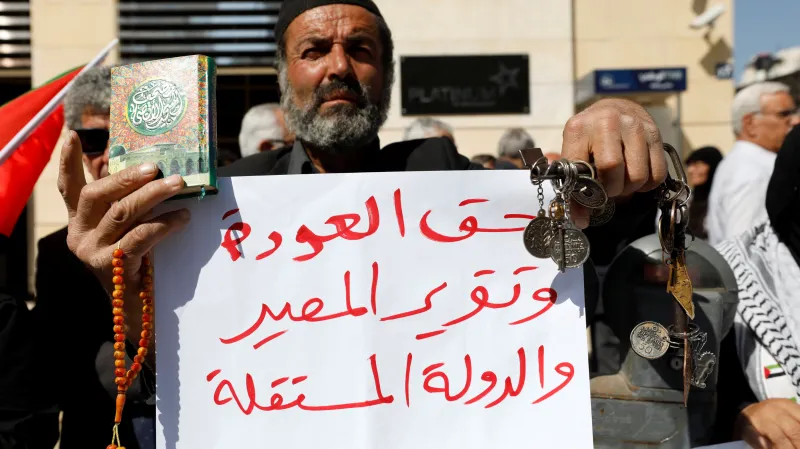 Palestinci požadují od Britů omluvu za Balfourovu deklaraci