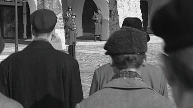 Protičeské demonstrace v Kadani v roce 1919