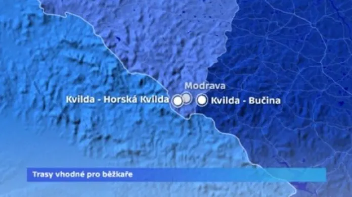 Obce na Šumavě a v Českém lese dostanou dotace na běžkařské tratě