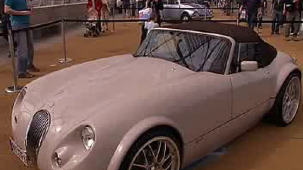 Autosalon v Lipsku