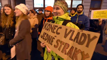 Protesty v Karlových Varech