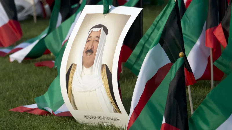 Oslavy 50. výročí vzniku ústavy v Kuvajtu (snímek z roku 2012)