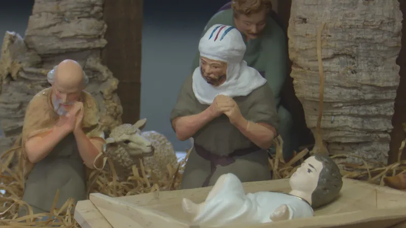 Výstava francouzských betlémů