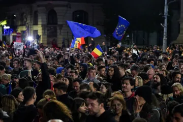 Rumunský ústavní soud odmítl žádost Simiona o zrušení prezidentské volby
