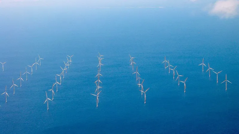 Příbřežní větrné elektrárny