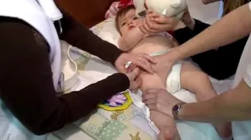 Dětské očkování