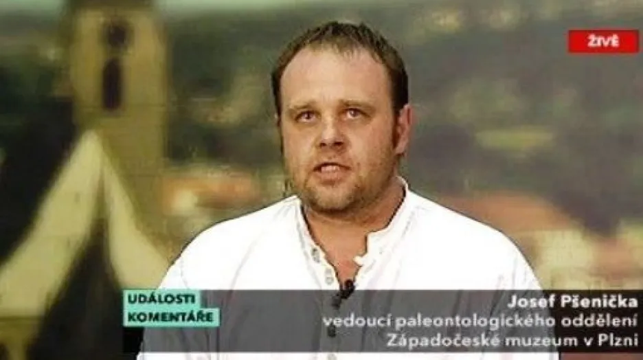 Rozhovor s Josefem Pšeničkou v Událostech komentářích