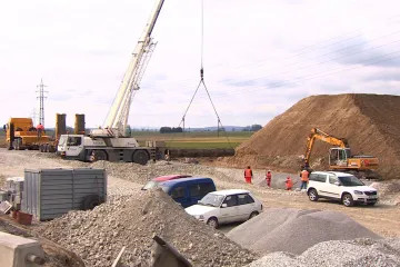 Dálnici poprvé postaví soukromník. Soutěž na část D4 vyhrála francouzská DIVIa