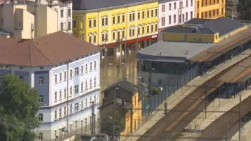 Povodeň ve Ústí nad Labem