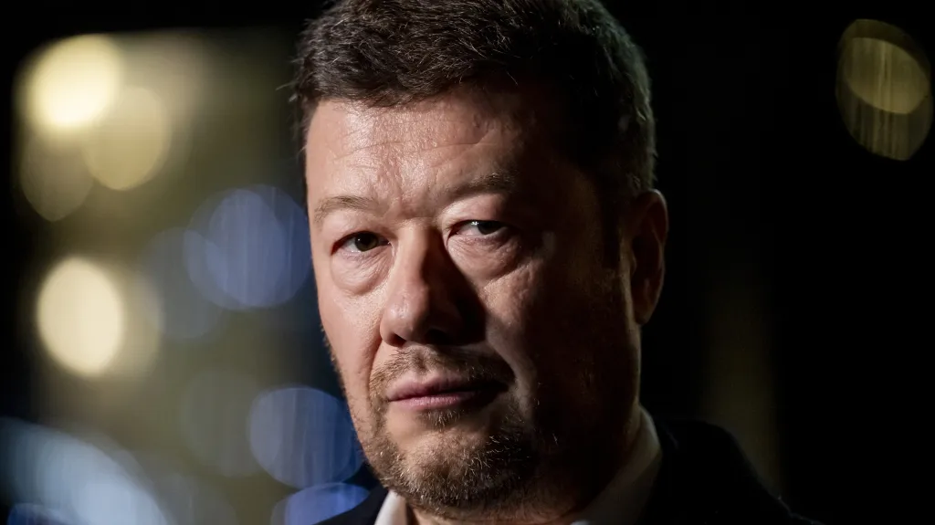 Šéf SPD Tomio Okamura