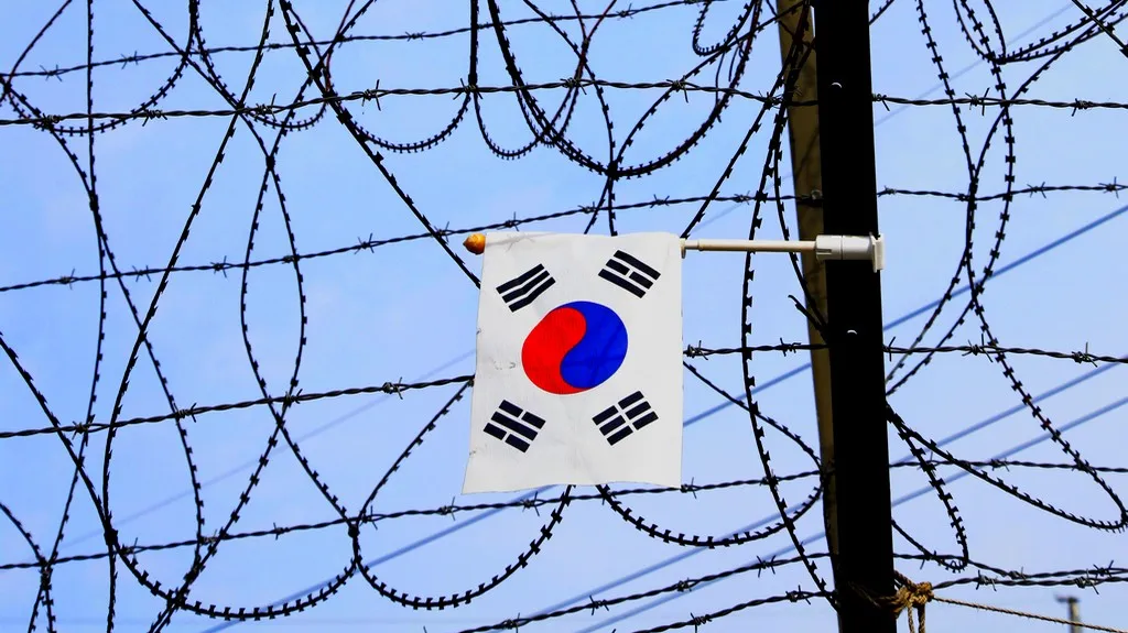 Jihokorejská vlajka