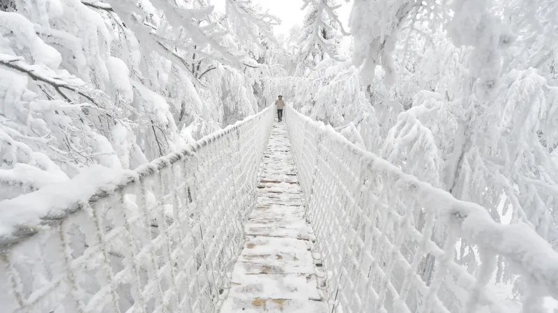 Nadzemní panoramatická Stezka Valaška