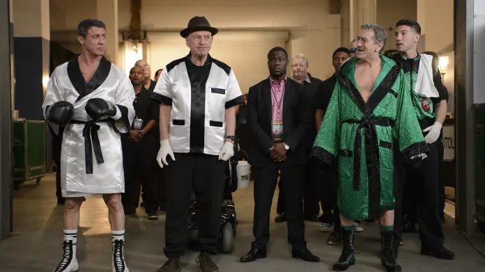 Zpátky do ringu / Sylvester Stallone, Alan Arkin, Kevin Hart, Robert De Niro, Jon Bernthal