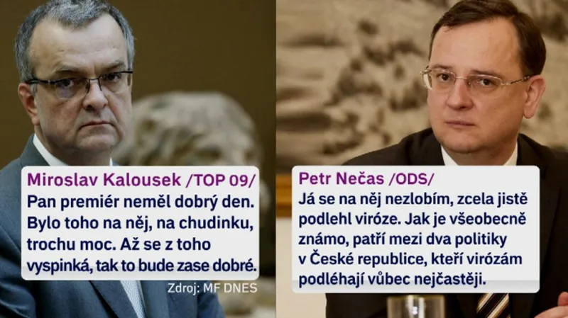 Výroky vládních představitelů