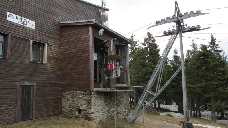 Lanová dráha Pec pod Sněžkou–Sněžka