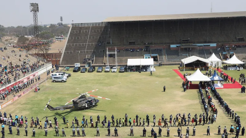 Pohřeb Roberta Mugabeho