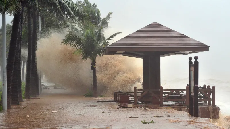 Tajfun Kalmaegi zasáhl Filipíny