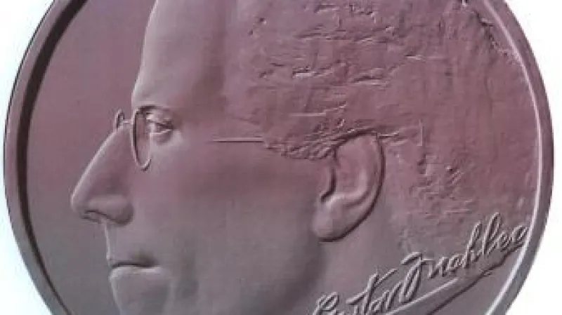 Gustav Mahler na pamětní minci