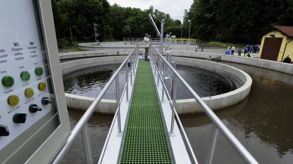 Podobné čistírny odpadních vod se chystají postavit další desítky obcí