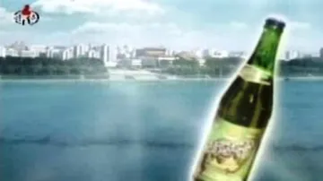 Severokorejská reklama na pivo