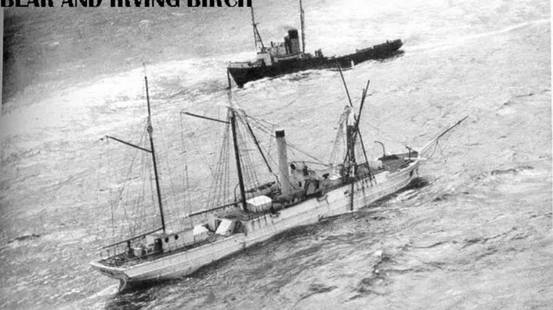 Potápějící se USRC Bear