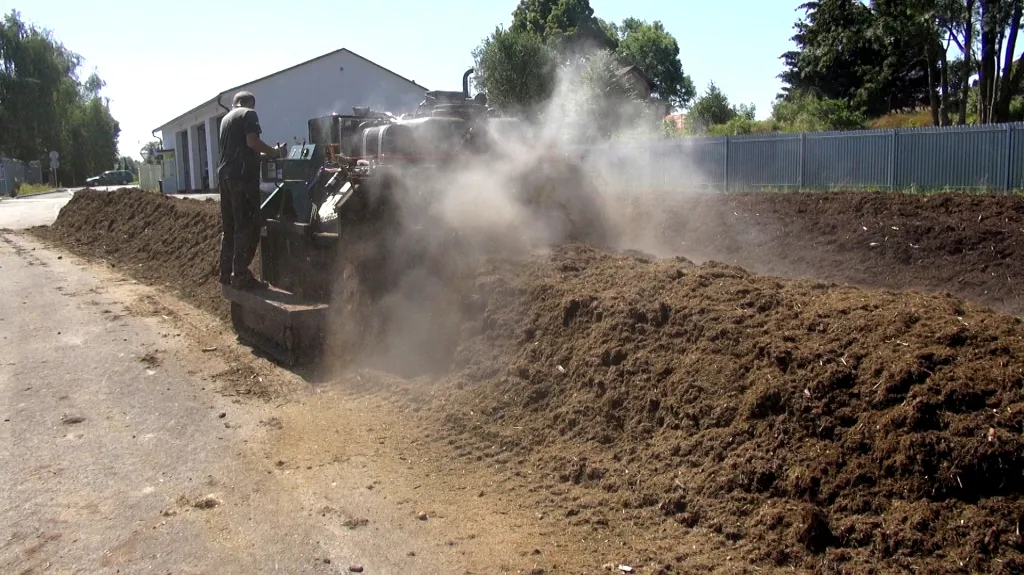 Kompostárna ve Šluknově