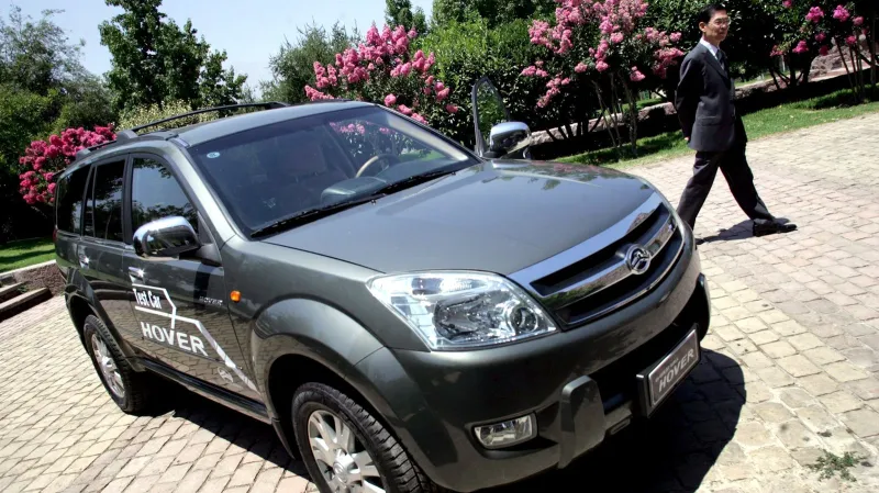 Model Hover od automobilky Great Wall