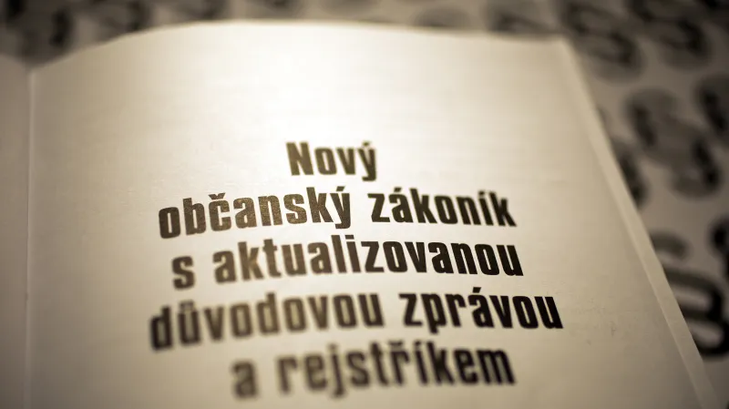 Nový občanský zákoník