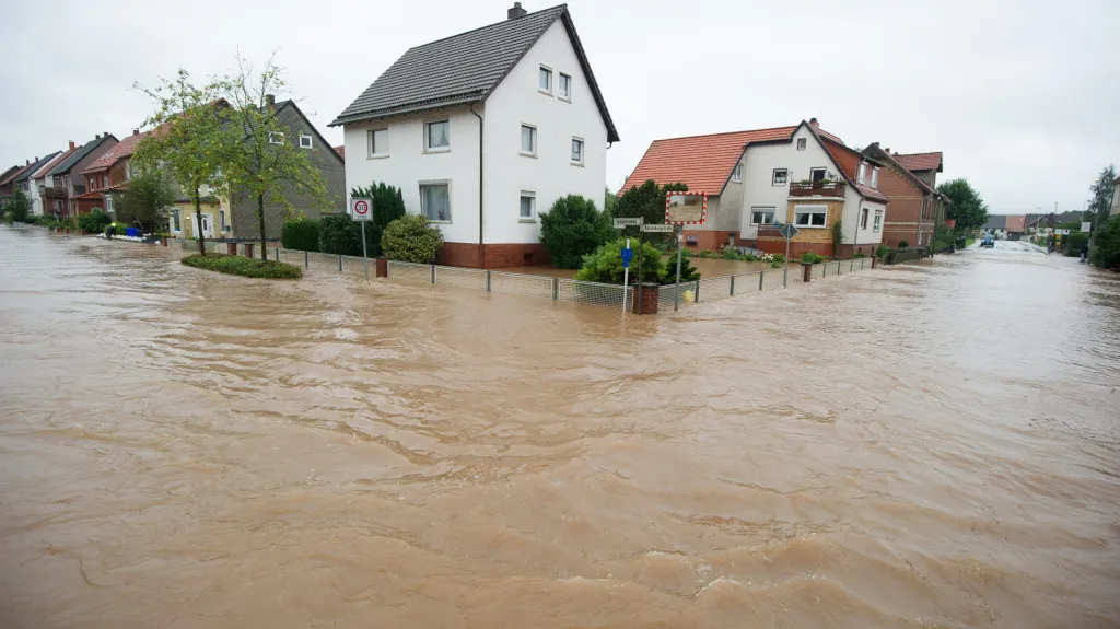 Záplavy v Dolním Sasku