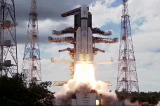 Indie vyslala do vesmíru raketu se sondou. Ta má v srpnu přistát na Měsíci