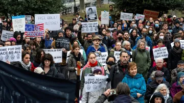 Univerzitní demonstrace v USA