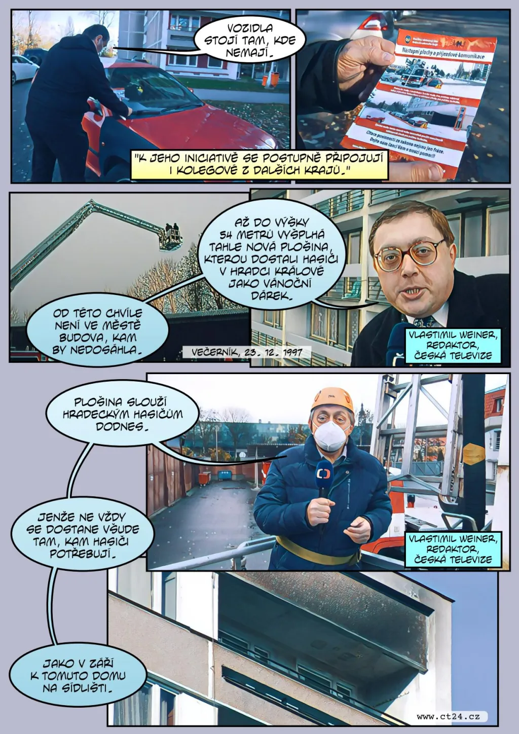 Hasiči chtějí zrychlit zásahy v husté zástavbě