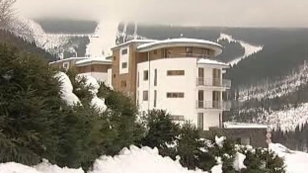 Penzion v Krkonoších